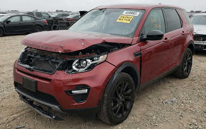 Salvage auction photo 1 - CAT N - Repairable Non Structural